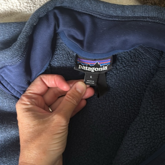 Patagonia Better Sweater 1/4 zip - Picture 3 of 4